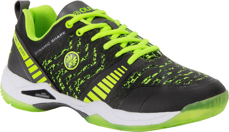 Oliver MCT 200 grau Indoorschuhe